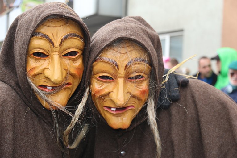 Umzug Schergässler